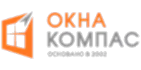 Логотип компании Окна Компас