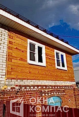 Фото объекта Установка обсадных коробок под размер конструкций:  дерево, шип-паз 