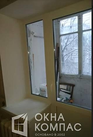 Фото объекта Установка балконного блока