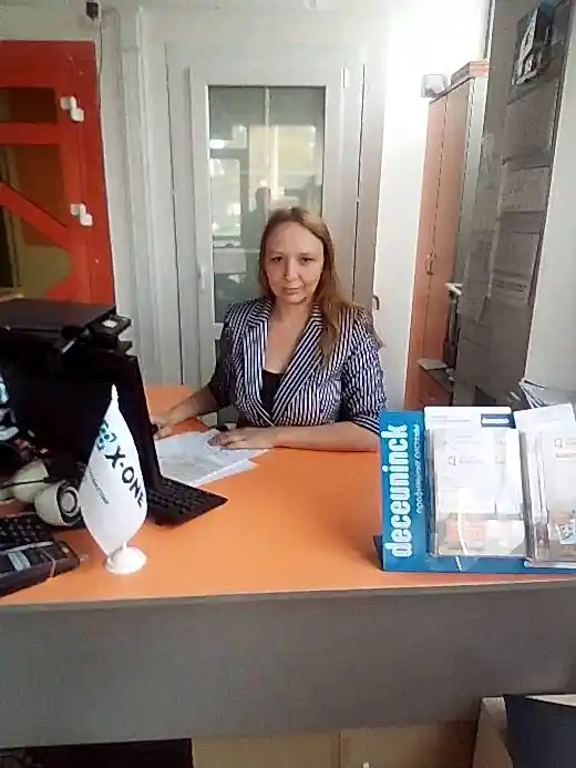 менеджер компании ОкнаКомпас Анастасия Новикова
