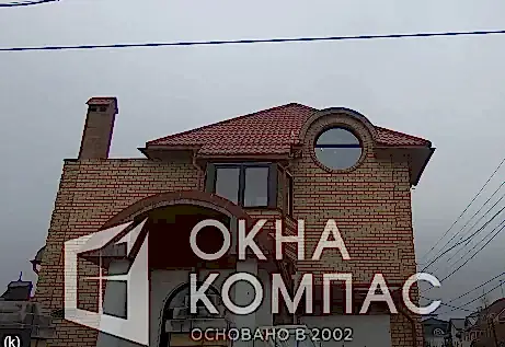 Фото объекта Установка 3 круглых окна частном доме по ул. Александровская г. Н.Новгород