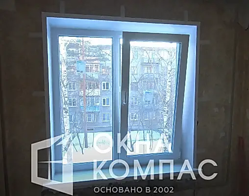 Фото объекта Остекление квартиры в Сормовском районе г. Н. Новгорода