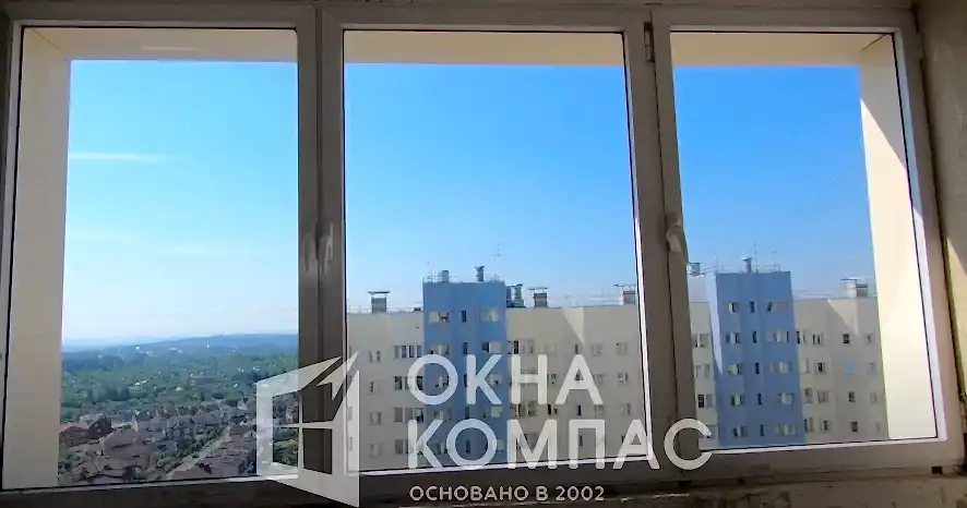Фото объекта Установка двухстворчатых окон в квартире - 5 конструкций.